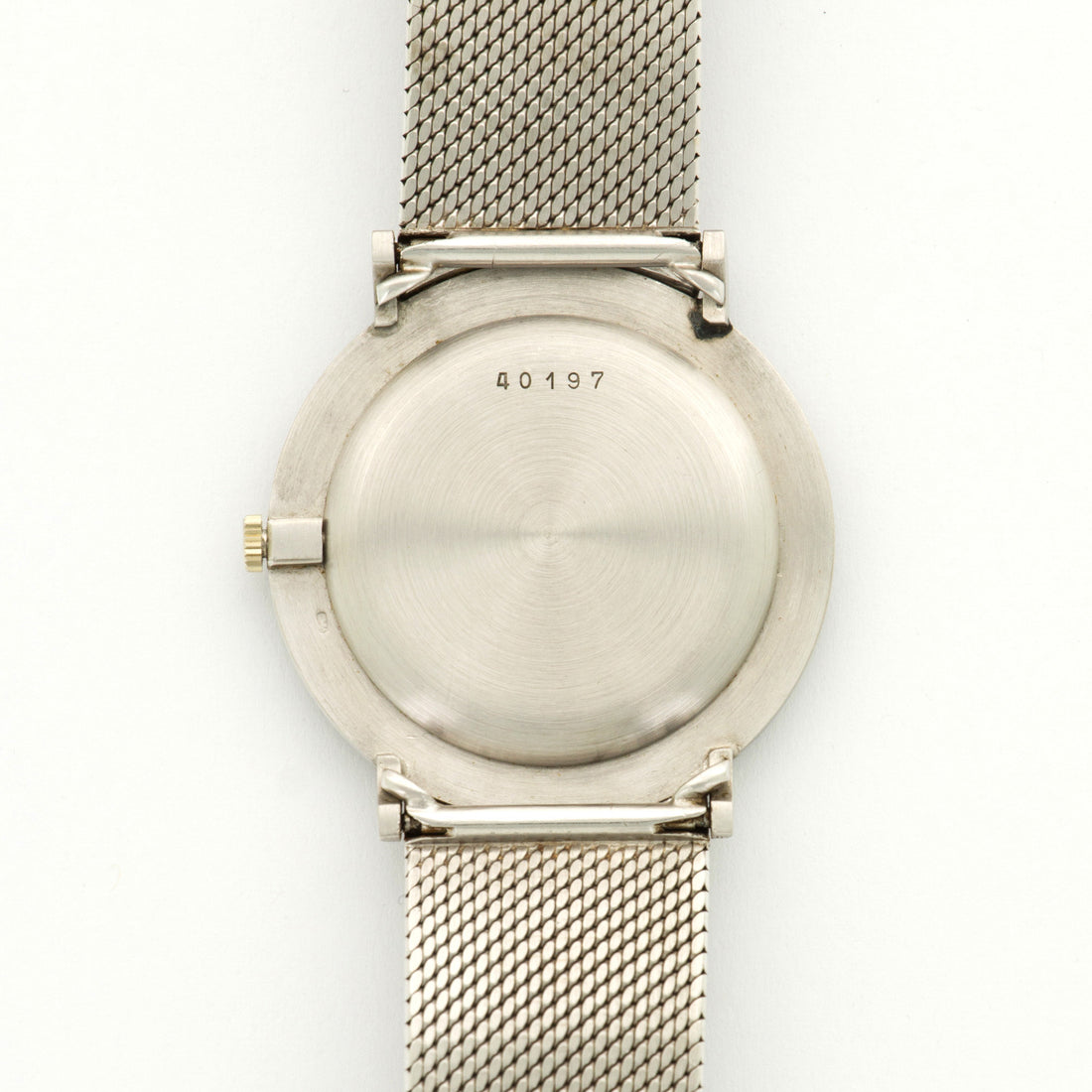 Audemars Piguet White Gold Ultra Thin Bracelet Watch