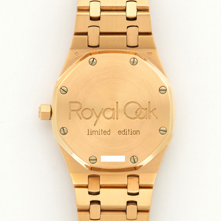 Audemars Piguet Rose Gold Royal Oak Nick Faldo Edition Watch