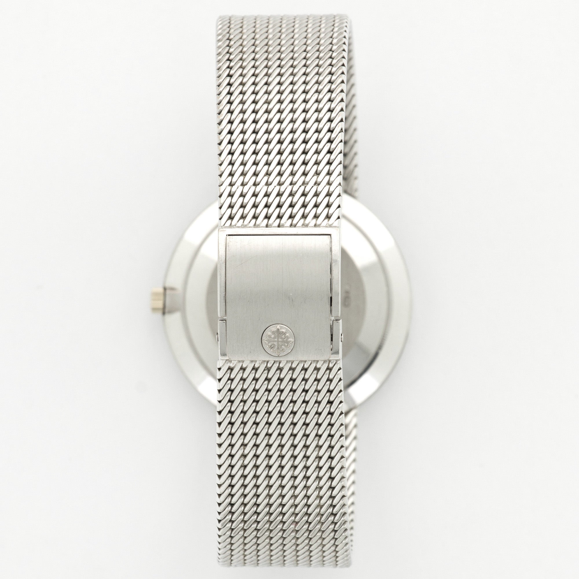 Patek Philippe - Patek Philippe White Gold Calatrava Watch Ref. 3919 - The Keystone Watches