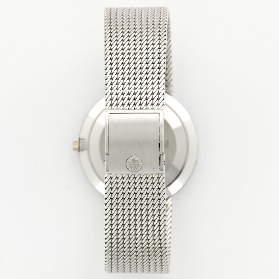 Patek Philippe White Gold Calatrava Watch Ref. 3919