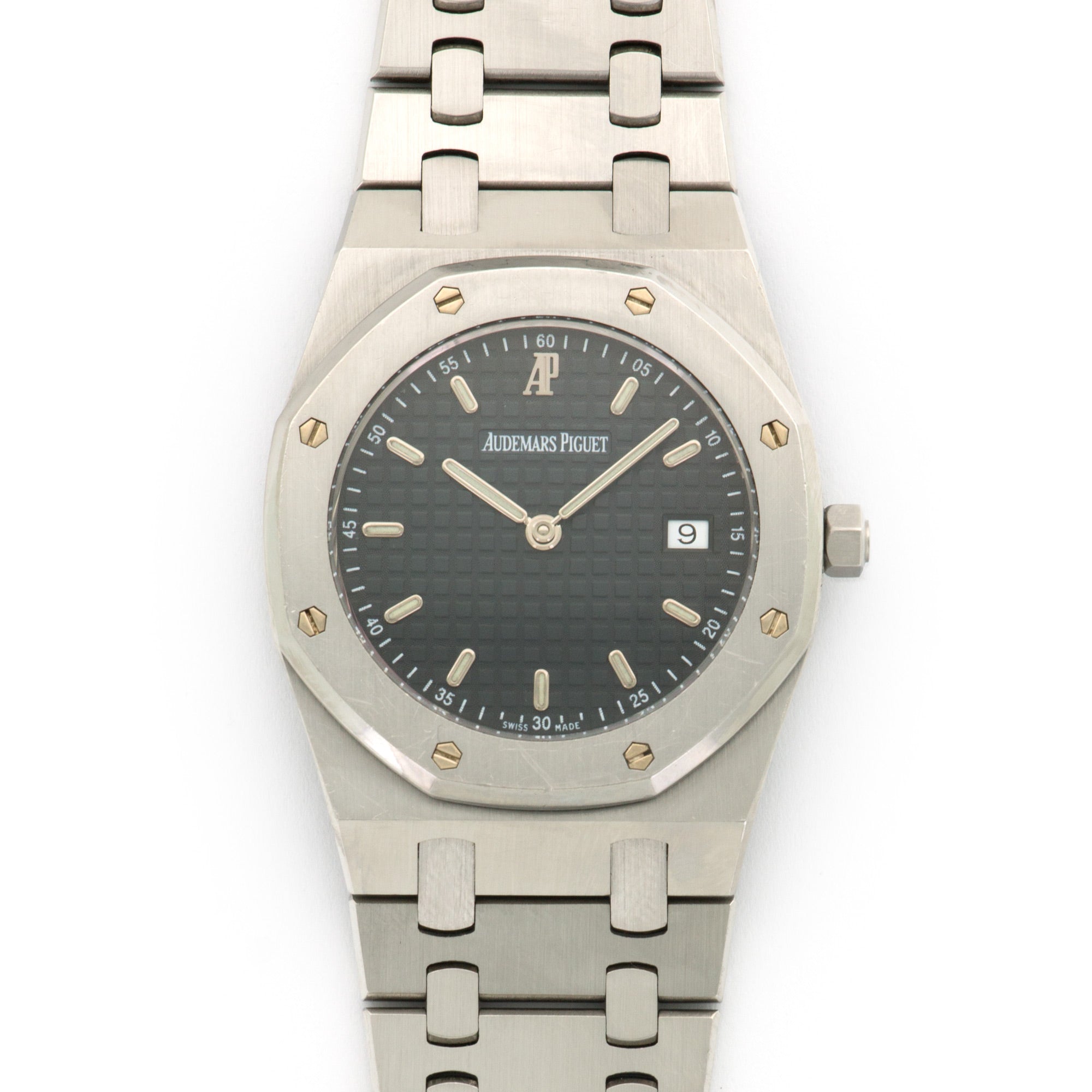 Audemars Piguet - Audemars Piguet Steel Royal Oak Bracelet Watch - The Keystone Watches