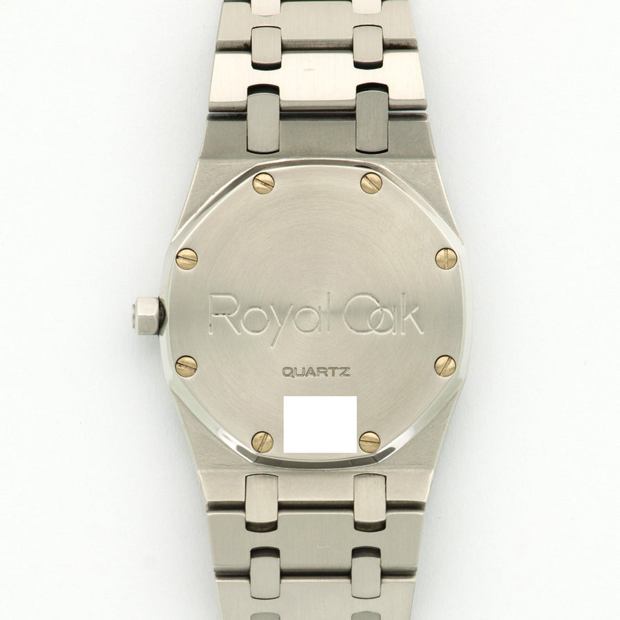 Audemars Piguet Steel Royal Oak Bracelet Watch
