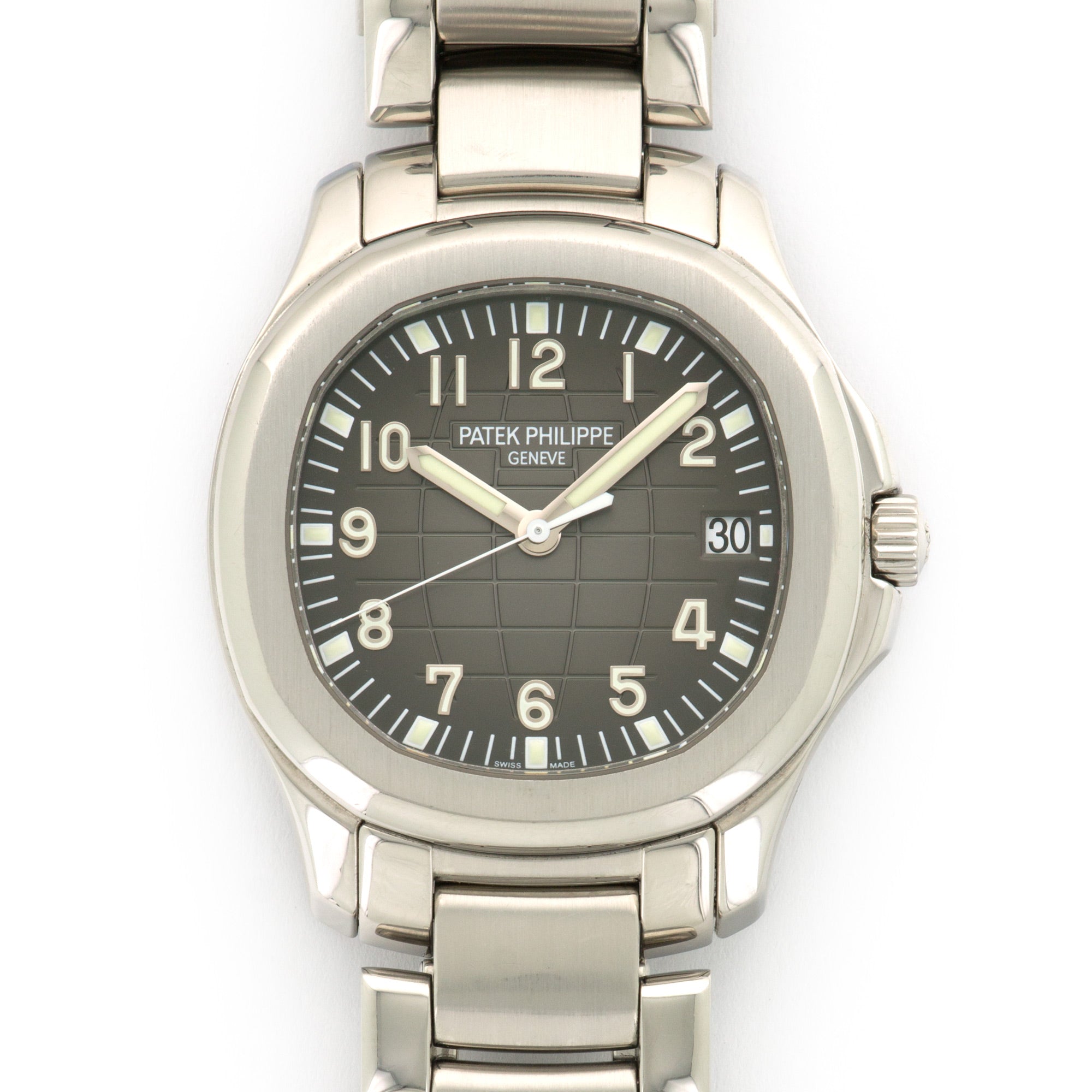 Patek Philippe - Patek Philippe Steel Aquanaut Jumbo Watch Ref. 5167/1a - The Keystone Watches