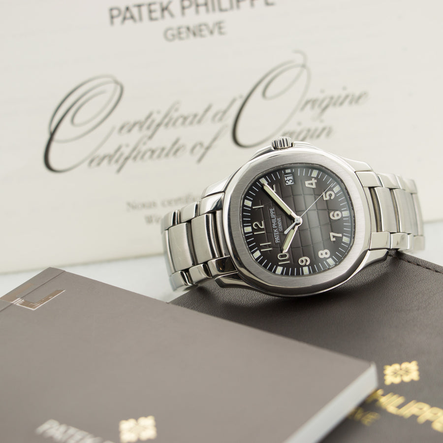 Patek Philippe Steel Aquanaut Jumbo Watch Ref. 5167/1a