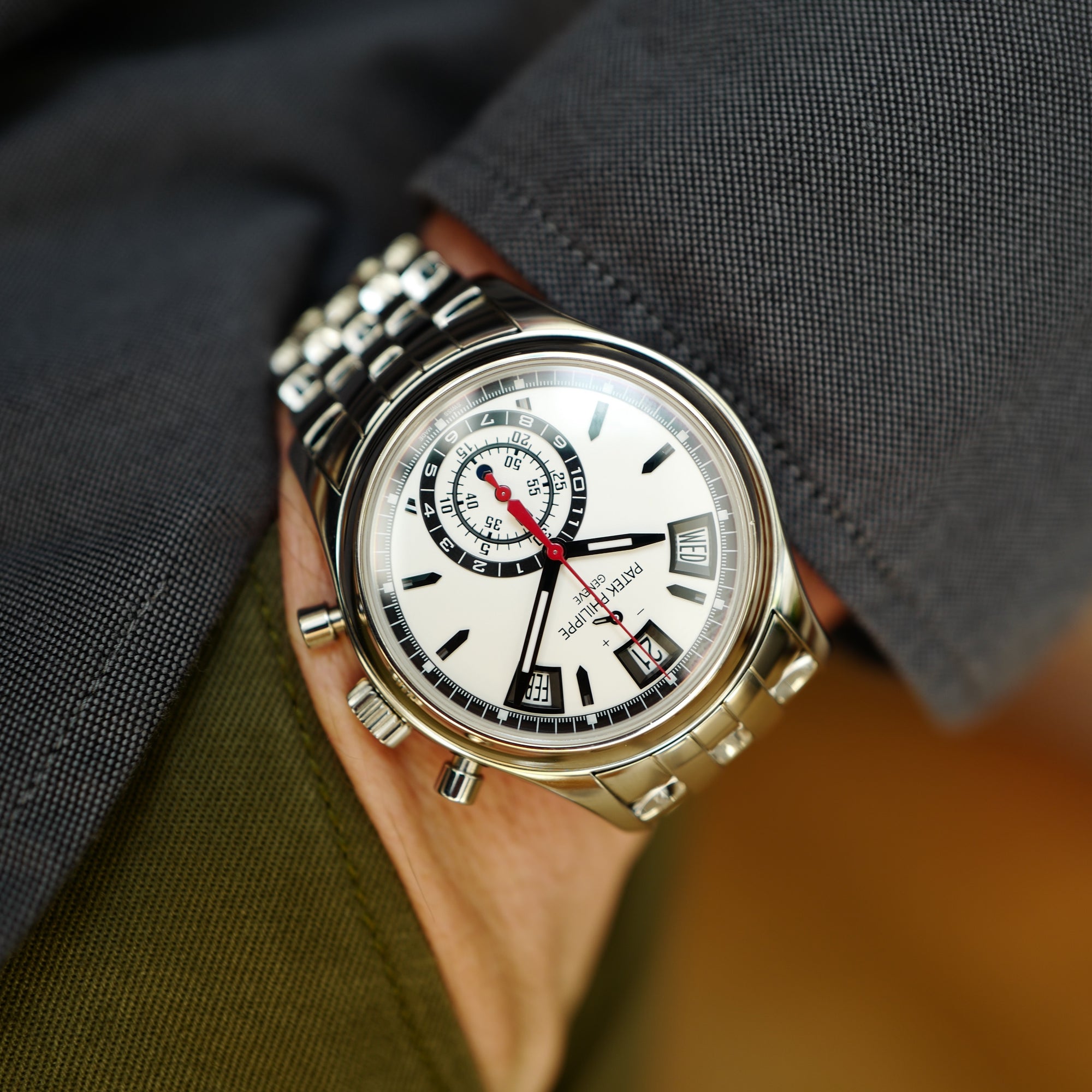Patek Philippe - Patek Philippe Annual Calendar Chronograph Watch Ref. 5960/1A - The Keystone Watches