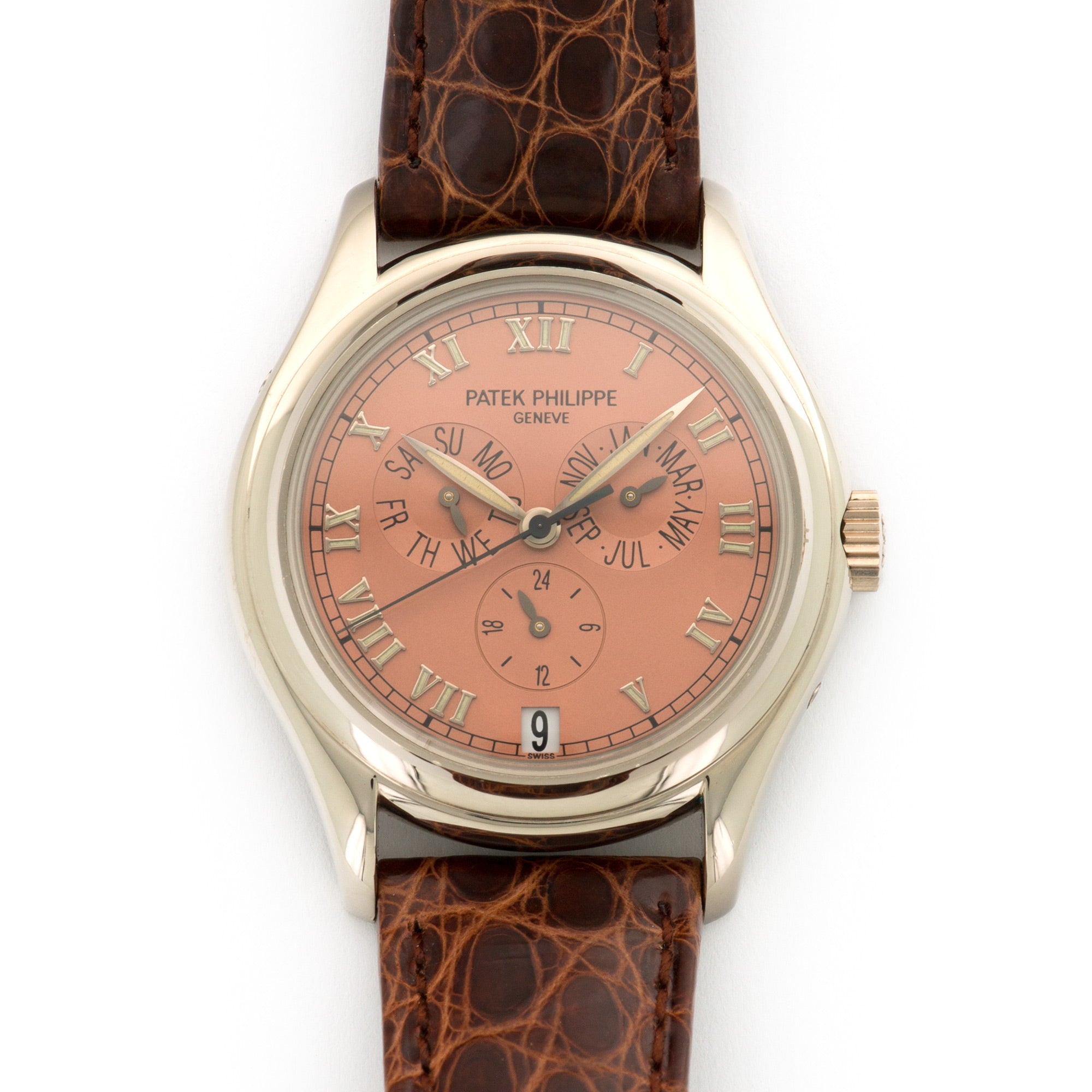 Patek Philippe - Patek Philippe White Gold Annual Calendar Watch Ref. 5035G - The Keystone Watches