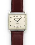 Hermes - Jaeger Lecoultre for Hermes Drivers Watch - The Keystone Watches