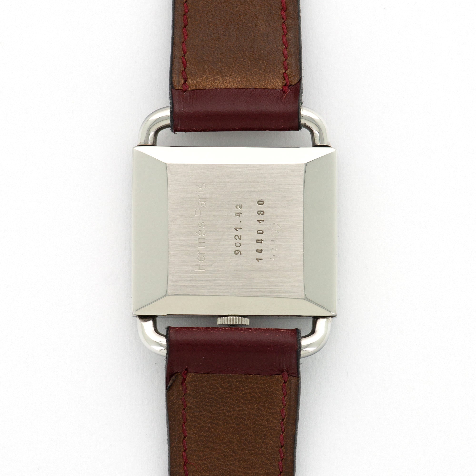 Hermes - Jaeger Lecoultre for Hermes Drivers Watch - The Keystone Watches