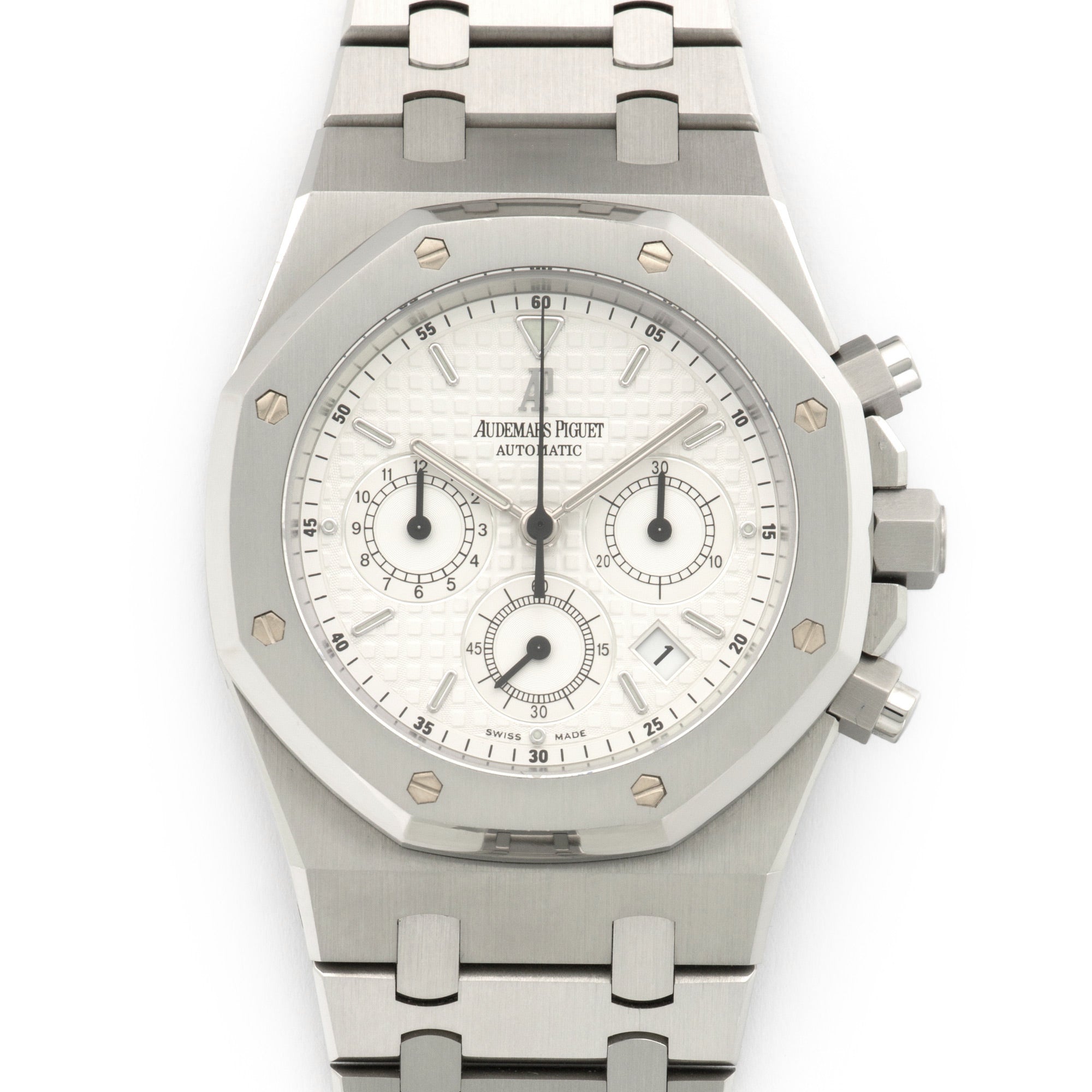 Audemars Piguet - Audemars Piguet Steel Royal Oak Chronograph Watch, ref. 25860 - The Keystone Watches