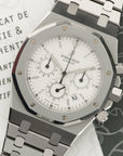 Audemars Piguet - Audemars Piguet Steel Royal Oak Chronograph Watch, ref. 25860 - The Keystone Watches