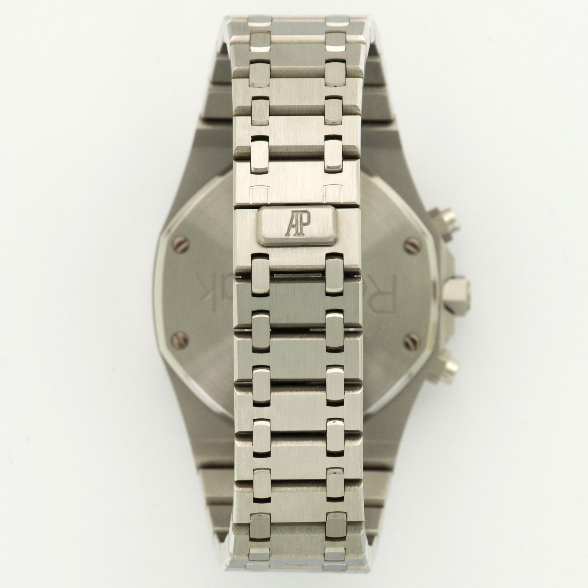 Audemars Piguet - Audemars Piguet Steel Royal Oak Chronograph Watch, ref. 25860 - The Keystone Watches