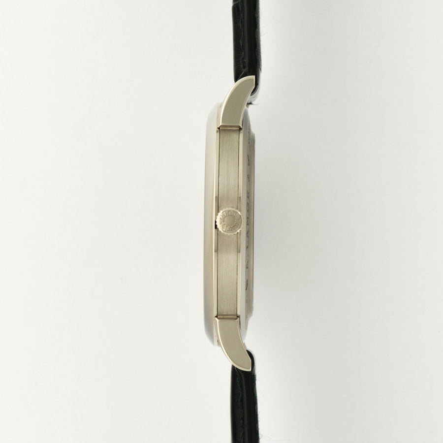 A. Lange & Sohne White Gold 1815 Watch Ref. 206.029