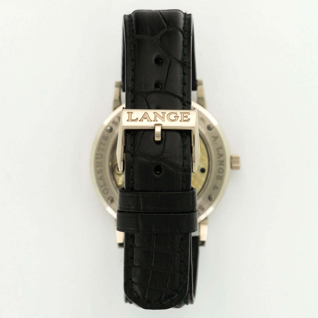 A. Lange & Sohne White Gold 1815 Watch Ref. 206.029