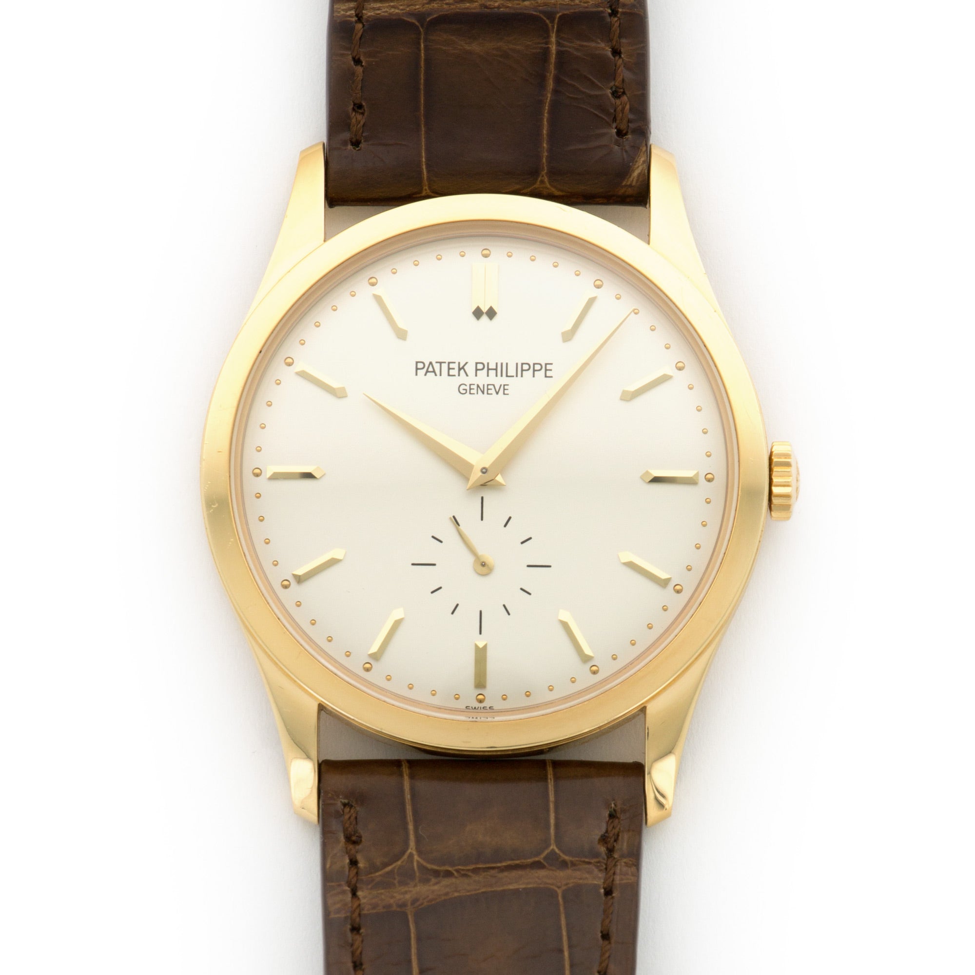 Patek Philippe Calatrava 5196J 18k YG – The Keystone Watches