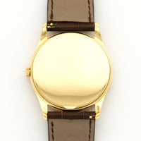 Patek Philippe Yellow Gold Calatrava Watch Ref. 5196J