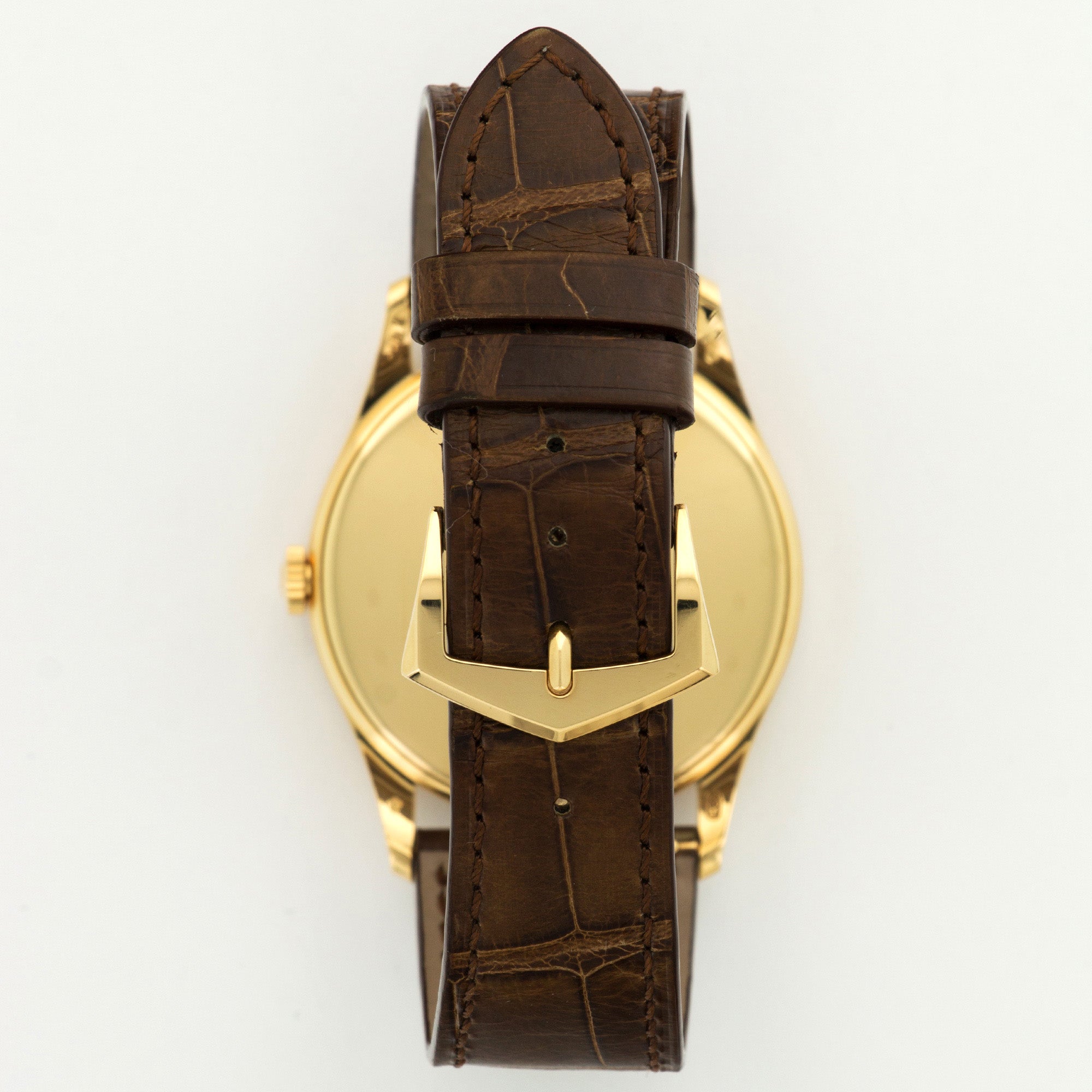 Patek Philippe - Patek Philippe Yellow Gold Calatrava Watch Ref. 5196J - The Keystone Watches