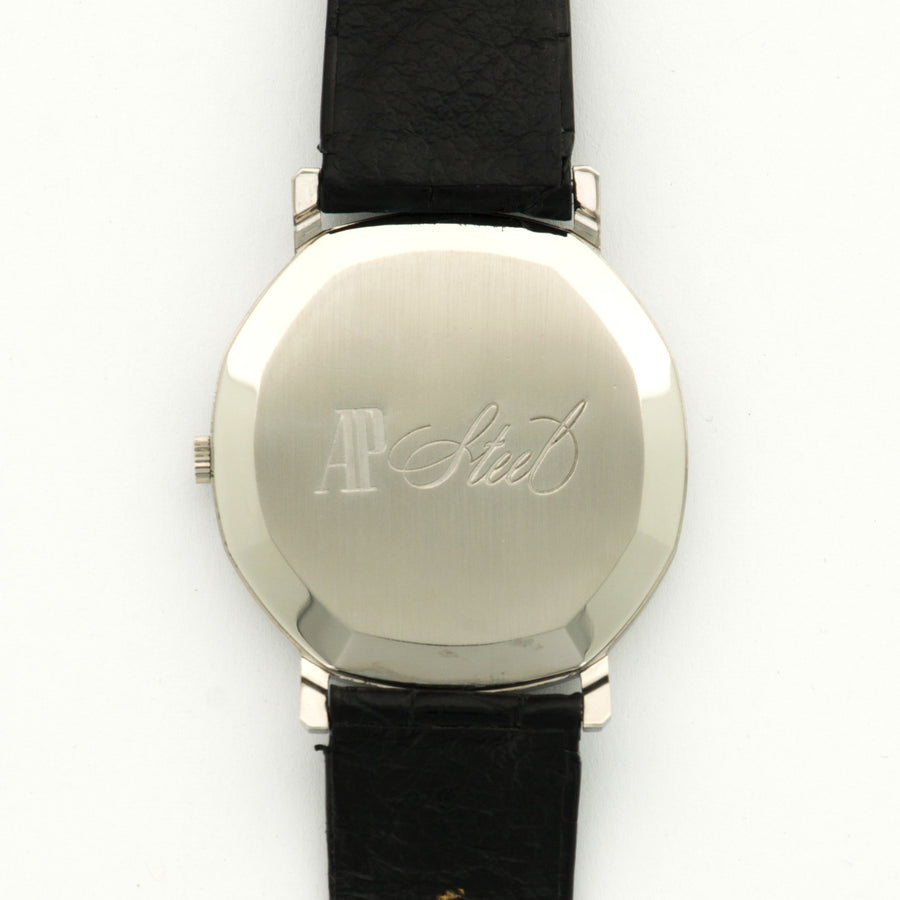 Audemars Piguet Steel Oversized Automatic Watch