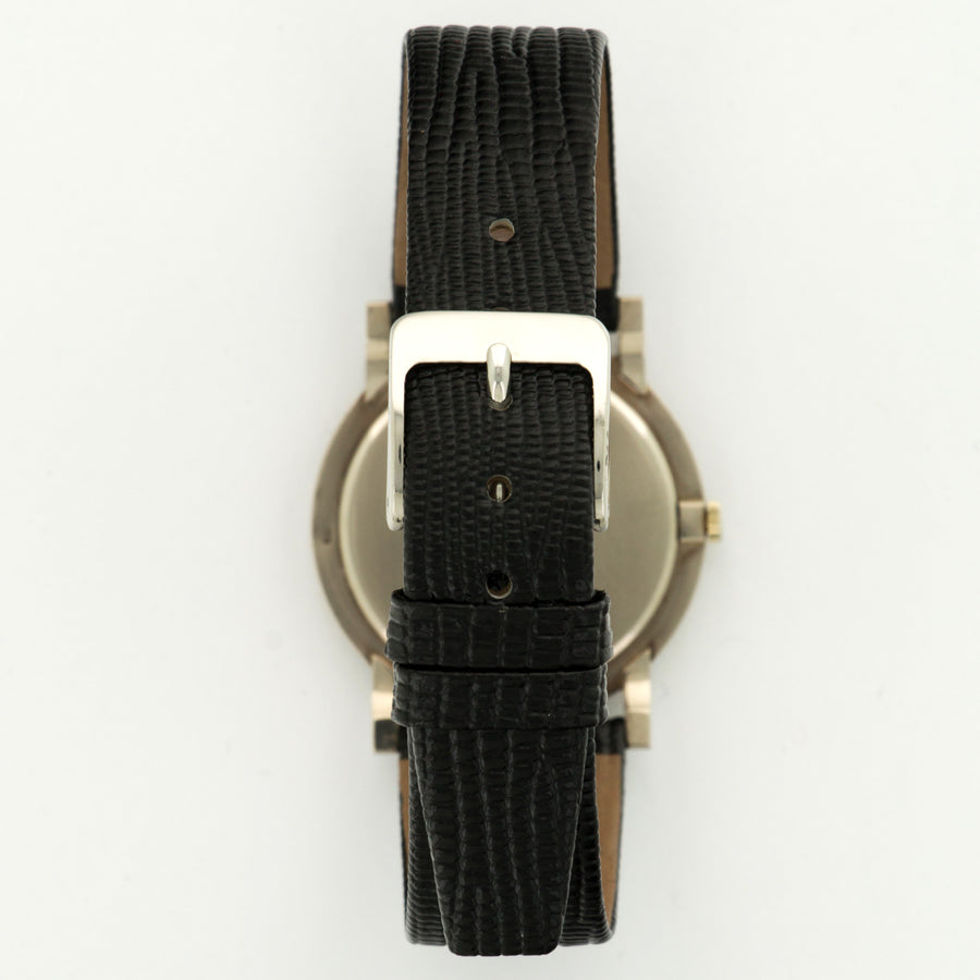 Audemars Piguet White Gold Ultra-Thin Watch