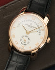 Vacheron Constantin - Vacheron Constantin Rose Gold Patrimony 31-Day Retrograde Watch - The Keystone Watches