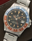 Rolex - Rolex Steel GMT-Master Gilt Dial Watch Ref. 1675 - The Keystone Watches