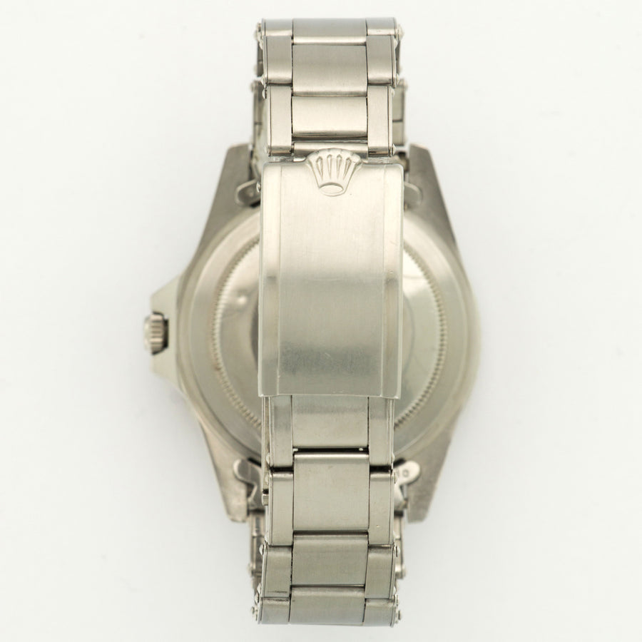 Rolex Steel GMT-Master Gilt Dial Watch Ref. 1675