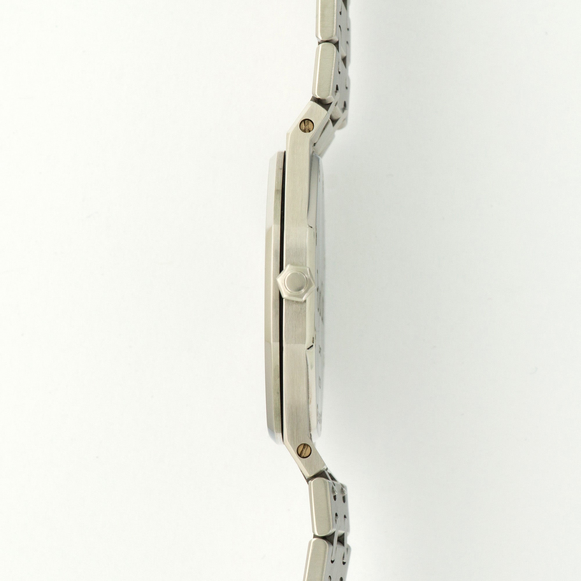 Audemars Piguet - Audemars Piguet Steel Royal Oak Brown Dial Watch - The Keystone Watches