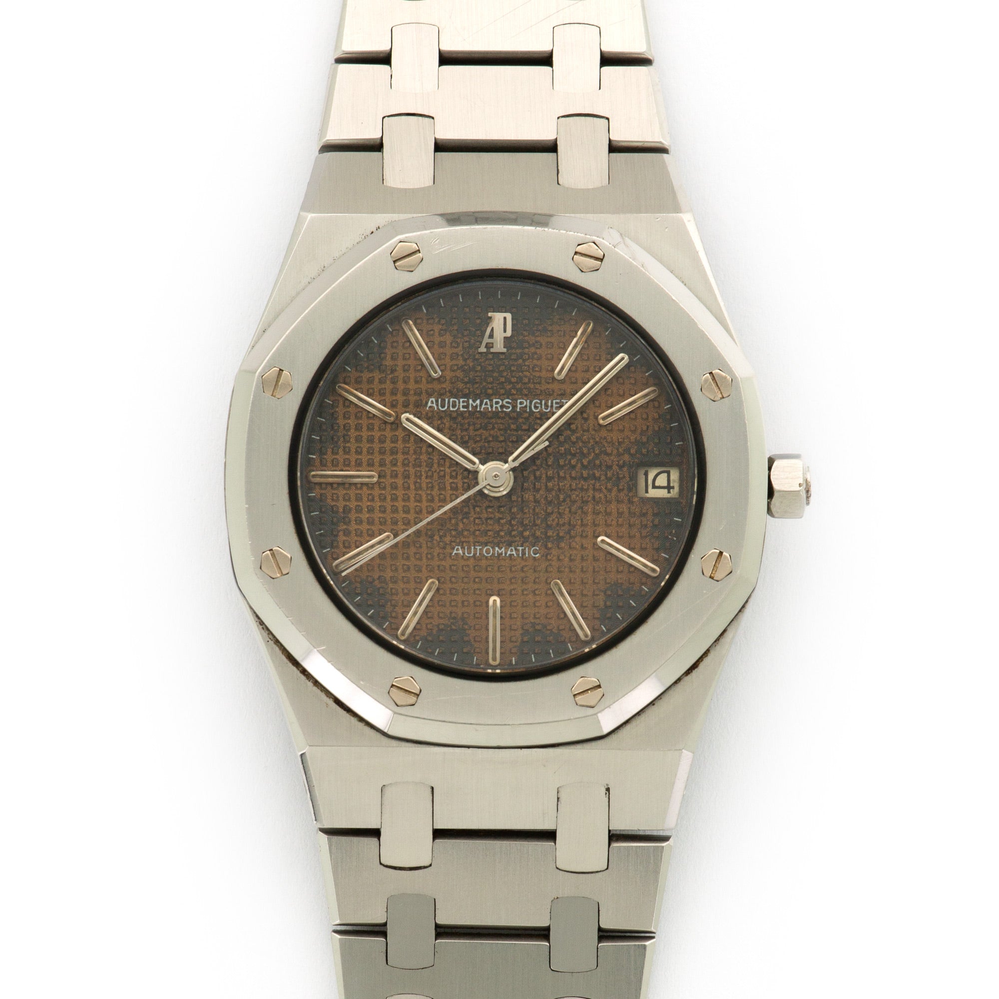 Audemars Piguet - Audemars Piguet Steel Royal Oak Watch Ref. 4100 - The Keystone Watches