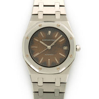 Audemars Piguet Steel Royal Oak Watch Ref. 4100