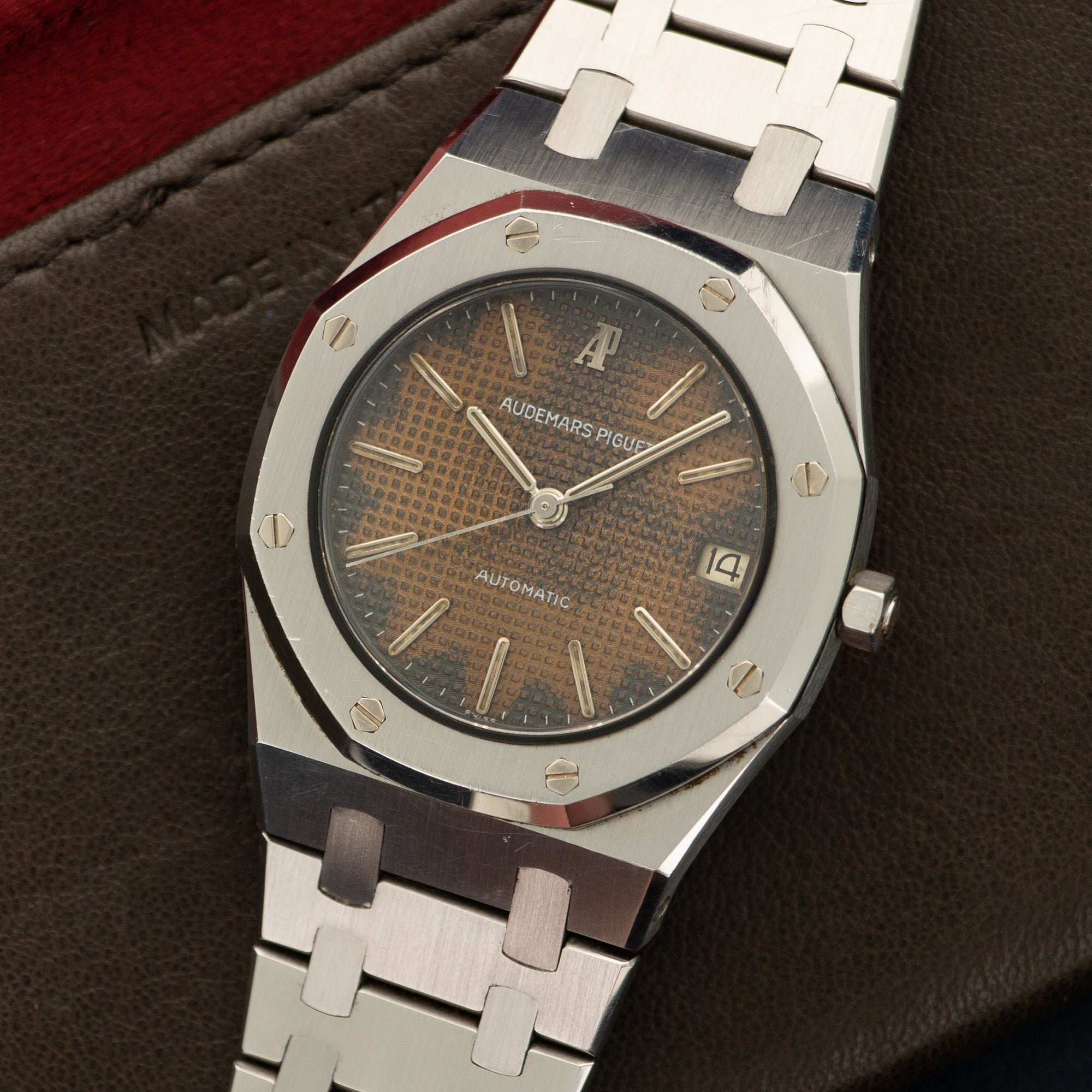 Audemars Piguet - Audemars Piguet Steel Royal Oak Watch Ref. 4100 - The Keystone Watches