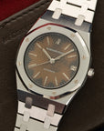 Audemars Piguet Steel Royal Oak Watch Ref. 4100
