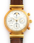 IWC - IWC Yellow Gold Da Vinci Perpetual Calendar Chrono Watch - The Keystone Watches