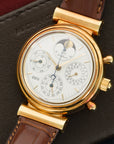 IWC - IWC Yellow Gold Da Vinci Perpetual Calendar Chrono Watch - The Keystone Watches