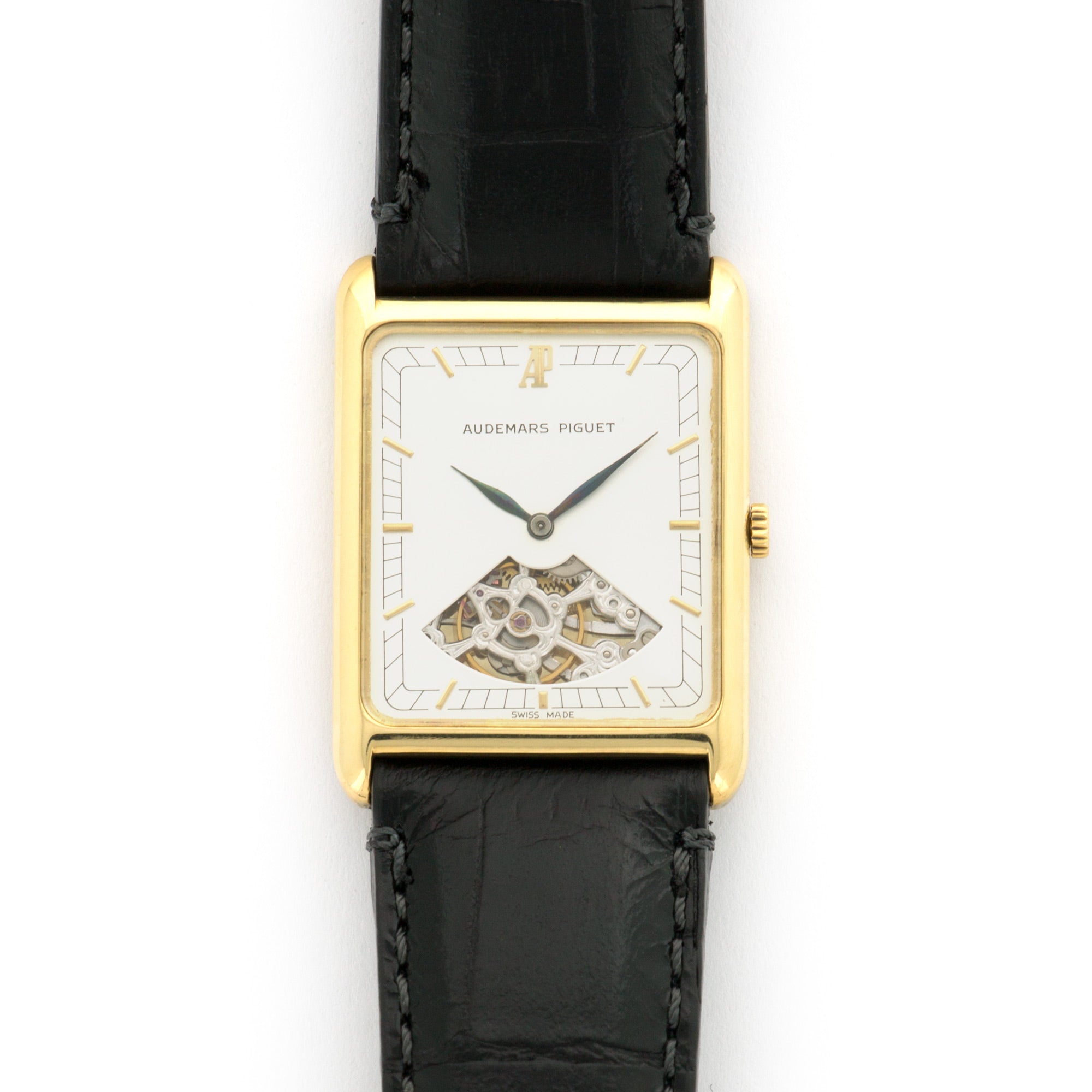 Audemars Piguet - Audemars Piguet Yellow Gold Skeleton Watch Ref. 14529 - The Keystone Watches