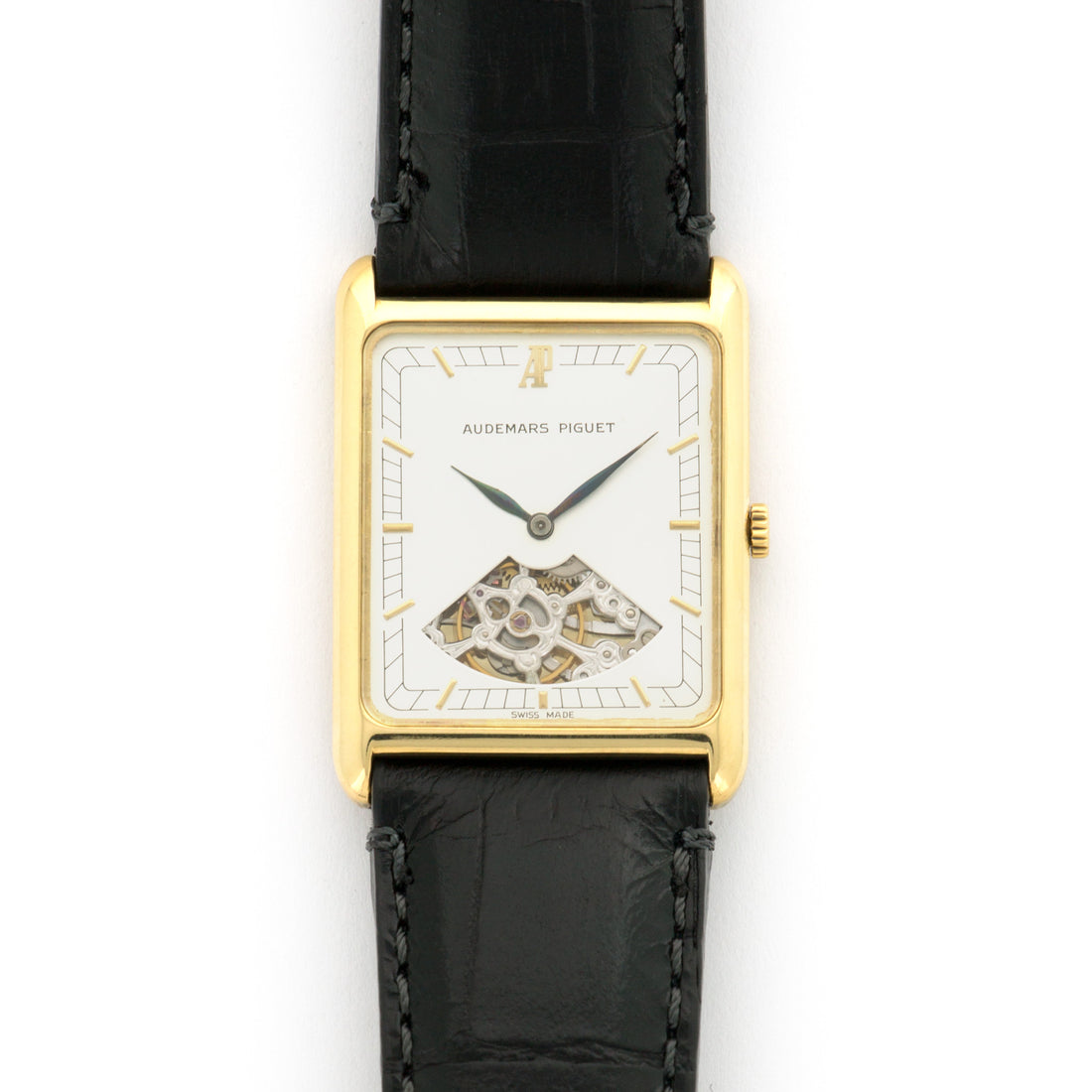 Audemars Piguet Yellow Gold Skeleton Watch Ref. 14529