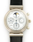 IWC - IWC White Gold Da Vinci Perpetual Calendar Chronograph Watch - The Keystone Watches