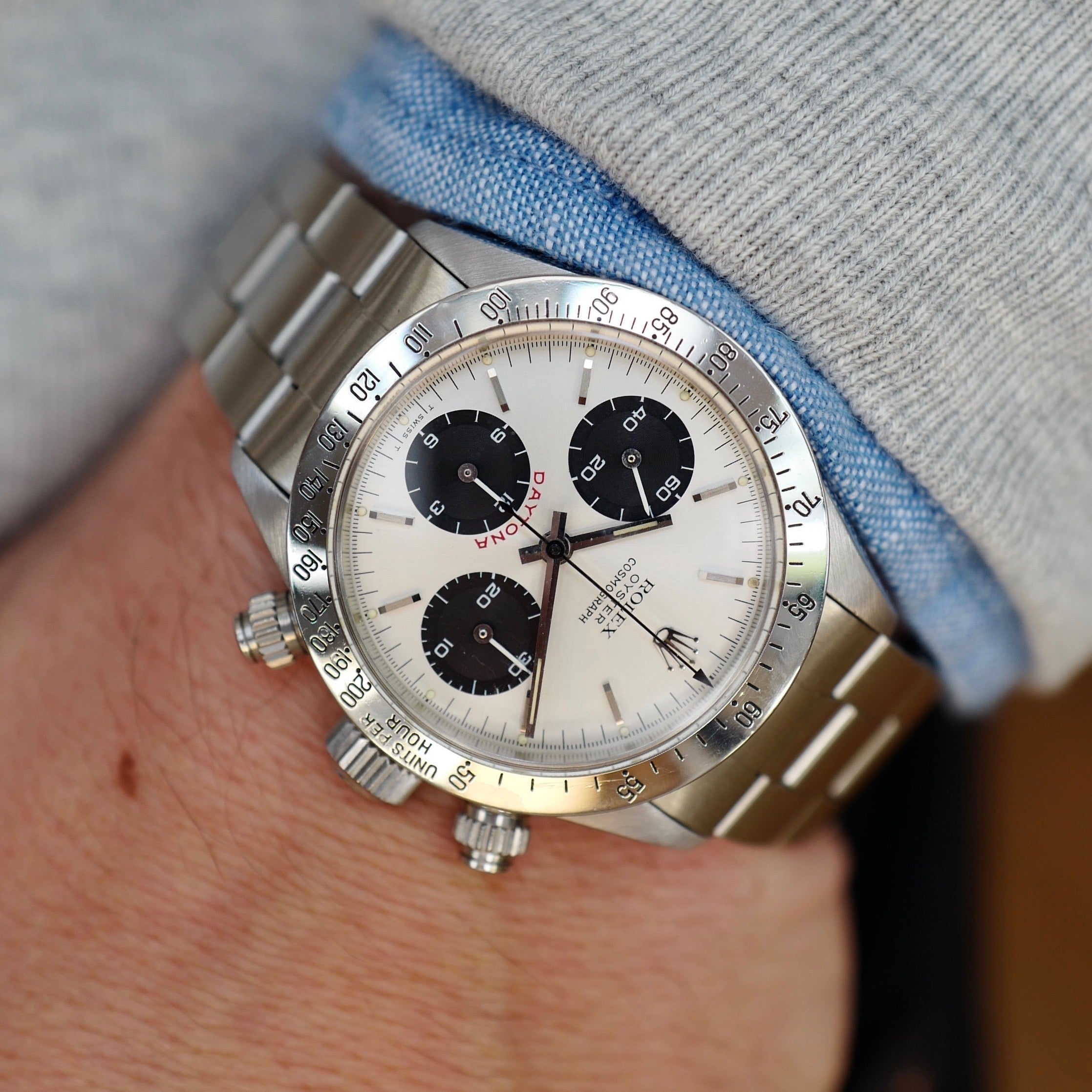 Rolex Daytona 6265 Steel