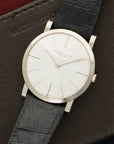 Audemars Piguet - Audemars Piguet White Gold Ultra-Thin Watch - The Keystone Watches