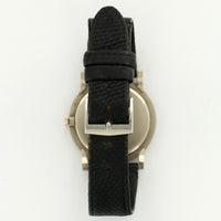 Audemars Piguet White Gold Ultra-Thin Watch