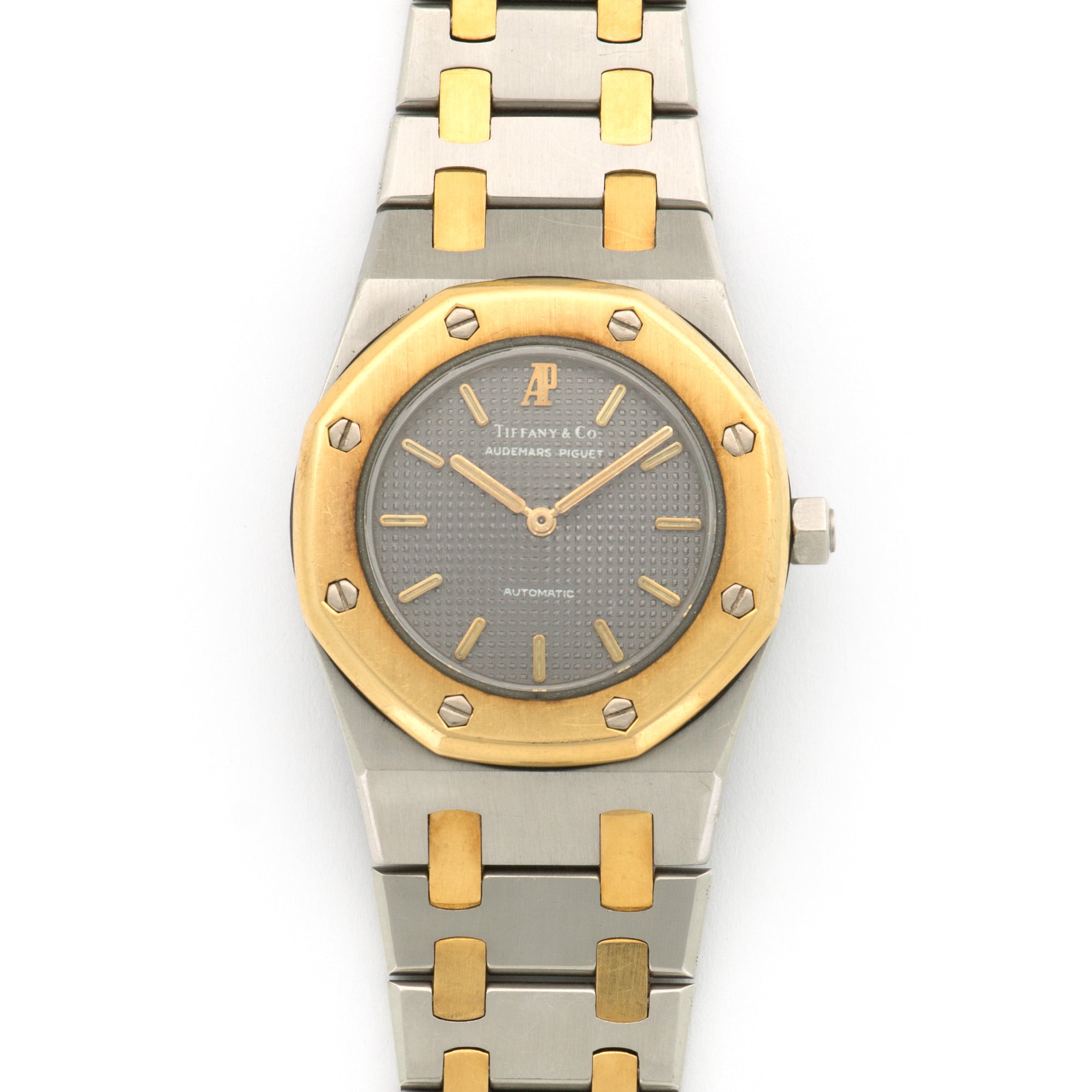 Audemars Piguet - Audemars Piguet Two-Tone Royal Oak Tiffany & Co Watch - The Keystone Watches
