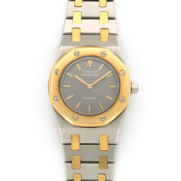 Audemars Piguet Two-Tone Royal Oak Tiffany & Co Watch