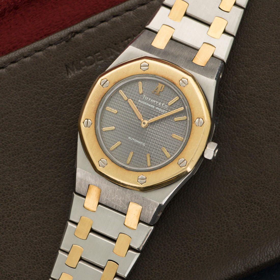 Audemars Piguet Two-Tone Royal Oak Tiffany & Co Watch