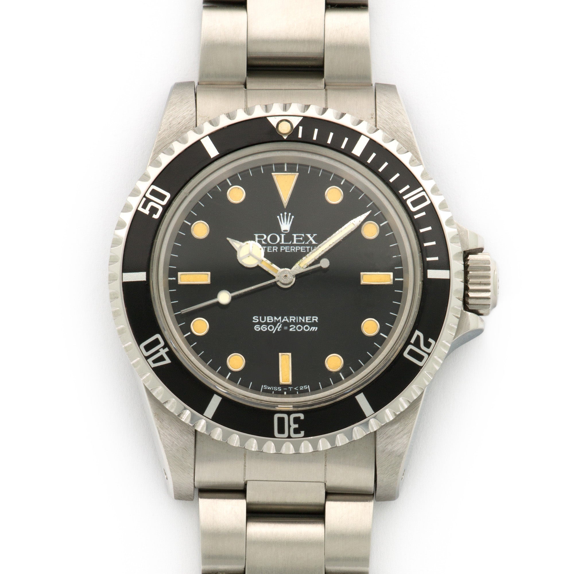 Rolex - Rolex Steel Submariner Watch Ref. 5513 - The Keystone Watches