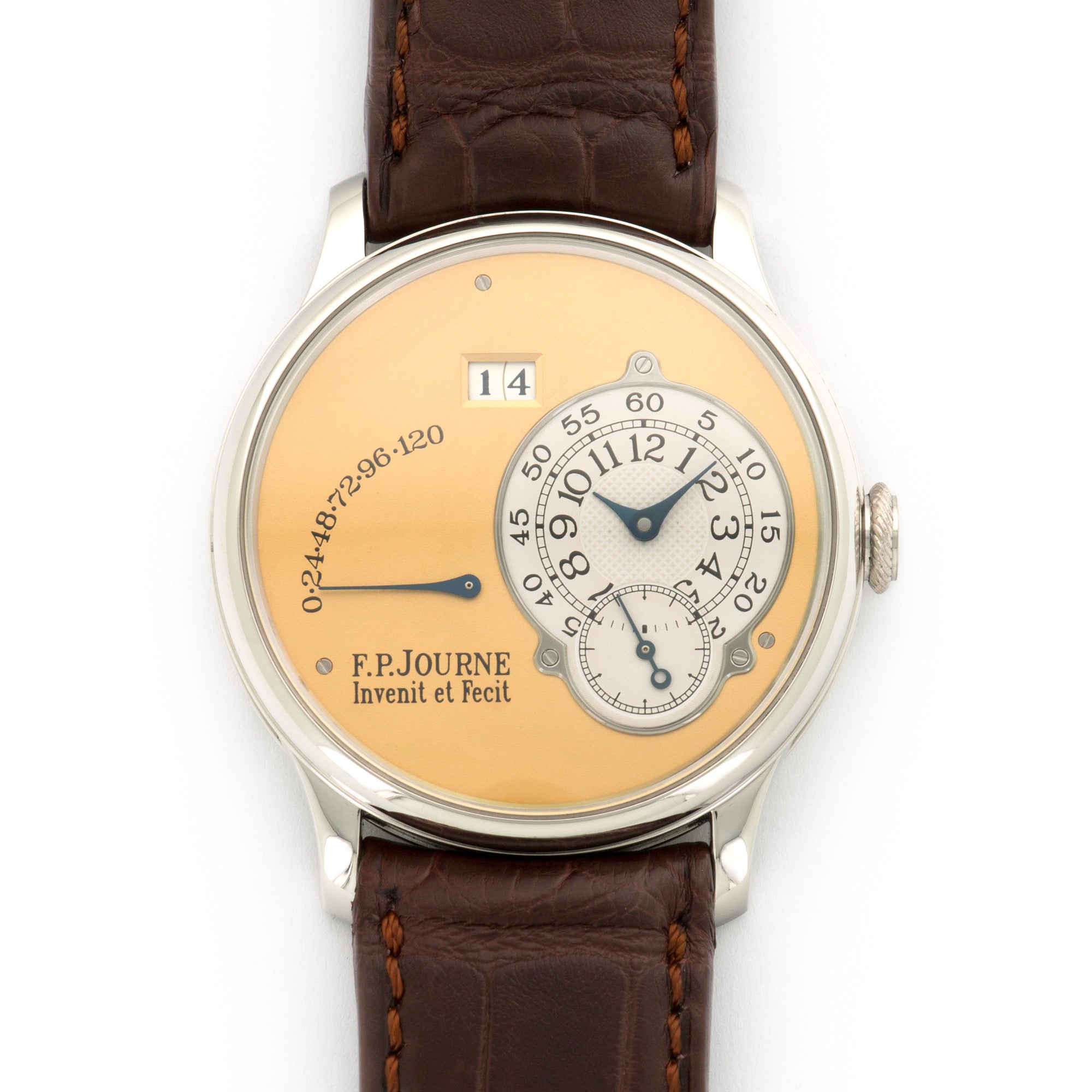 FP Journe - F.P. Journe Platinum Octa Reserve de Marche Early Production - The Keystone Watches