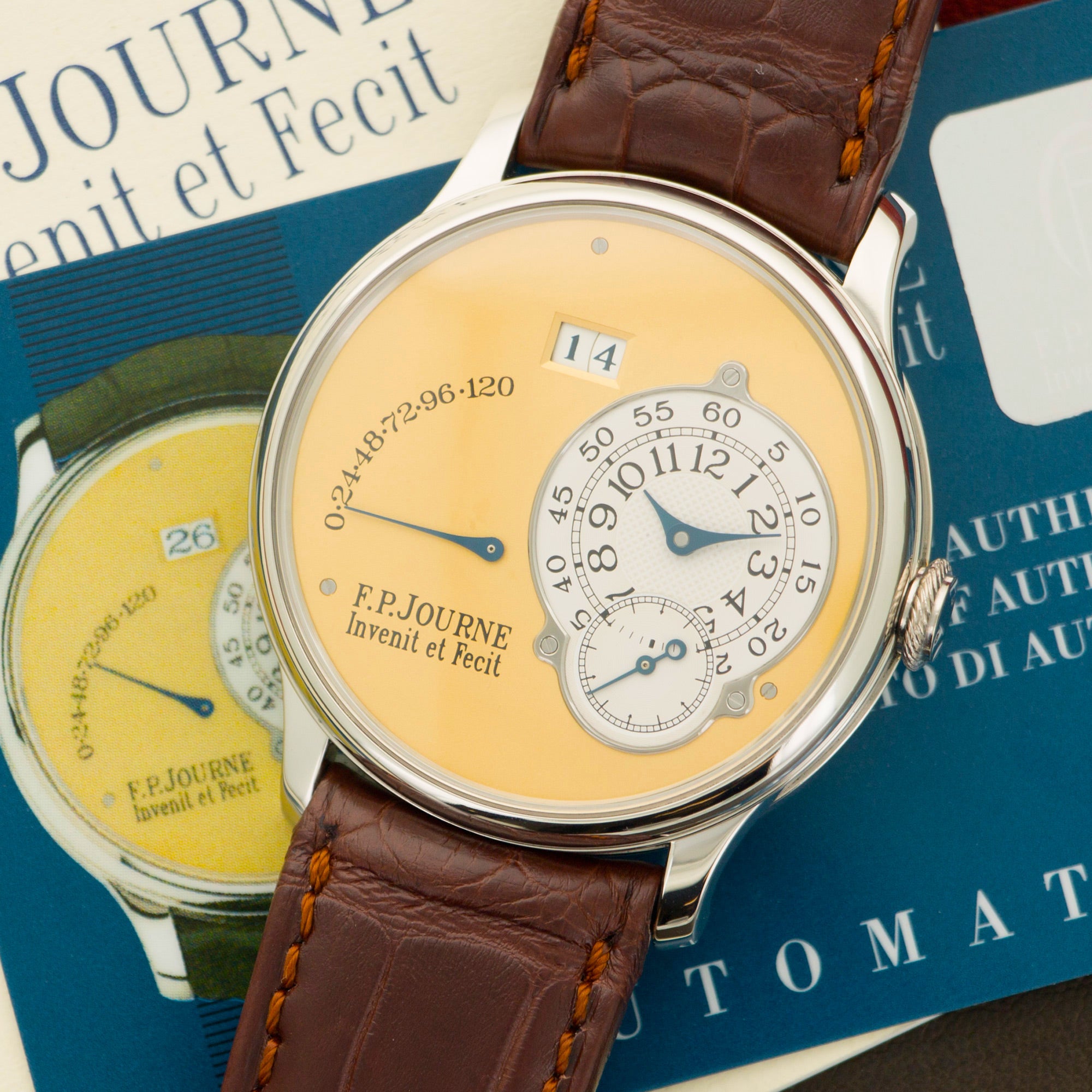 FP Journe - F.P. Journe Platinum Octa Reserve de Marche Early Production - The Keystone Watches