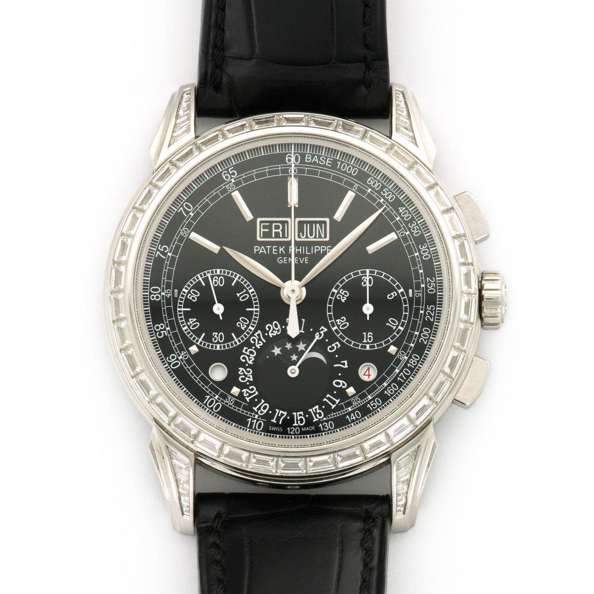 Patek Philippe Perpetual Calendar Chrono 5271P Platinum – The Keystone ...