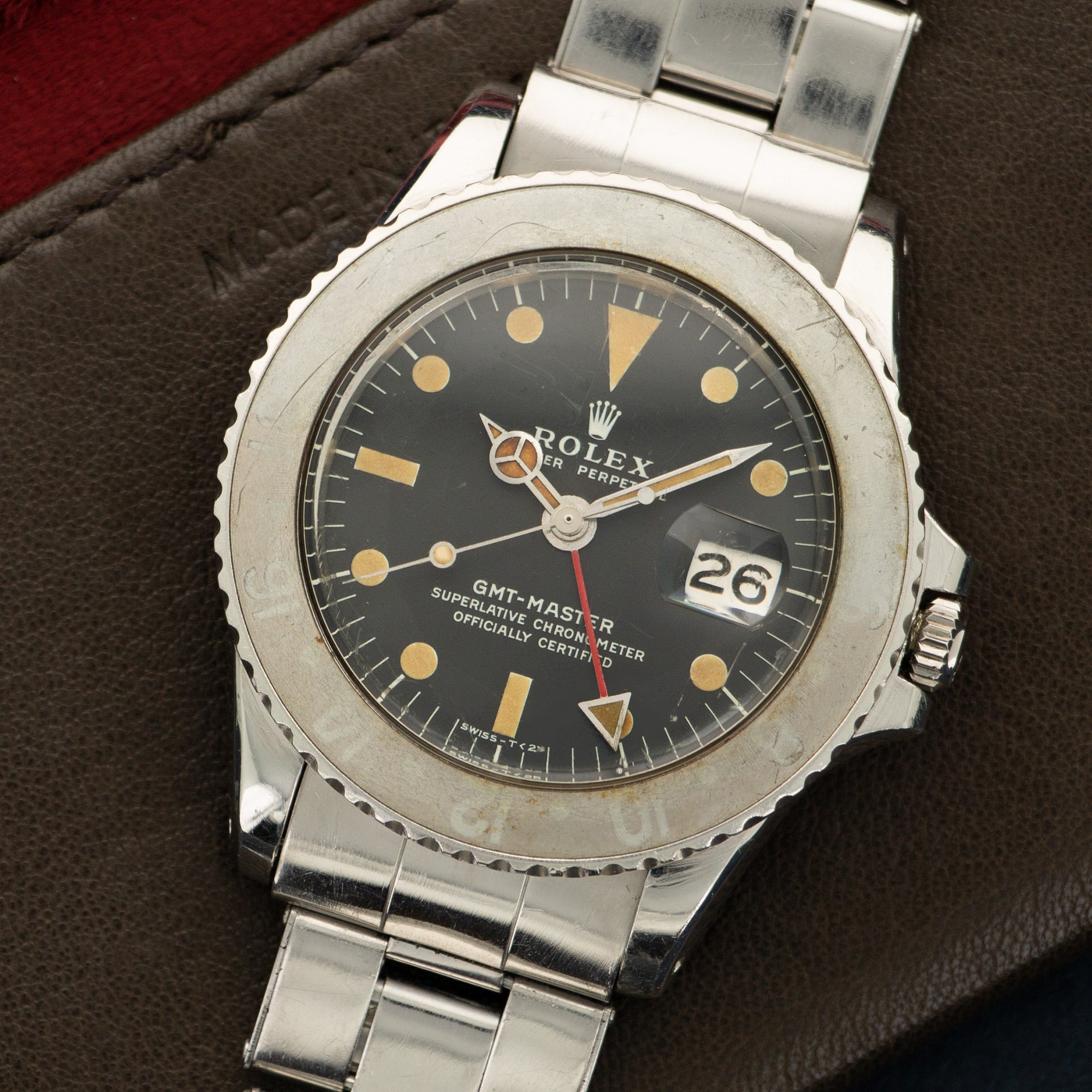Rolex - Rolex Steel GMT-Master Watch Ref. 1675 - The Keystone Watches