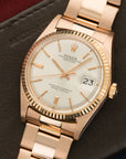 Rolex - Rolex Rose Gold Datejust Watch Ref. 1601 - The Keystone Watches