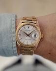 Rolex - Rolex Rose Gold Datejust Watch Ref. 1601 - The Keystone Watches