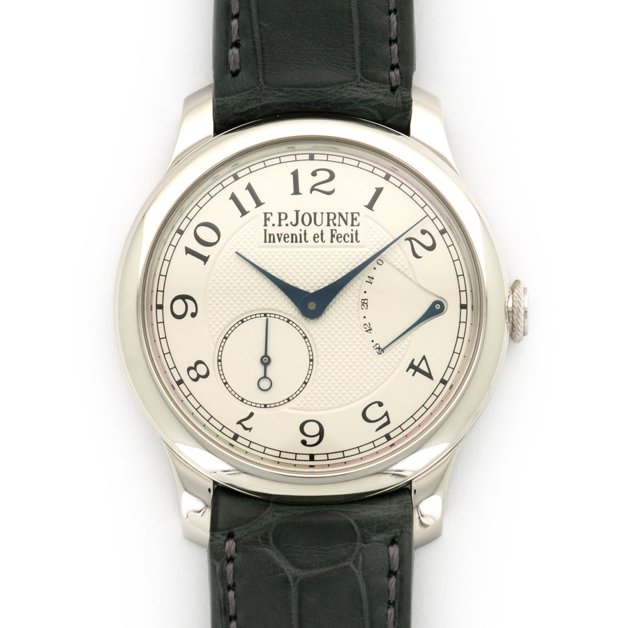 F.P. Journe Platinum Chronometre Souverain Watch