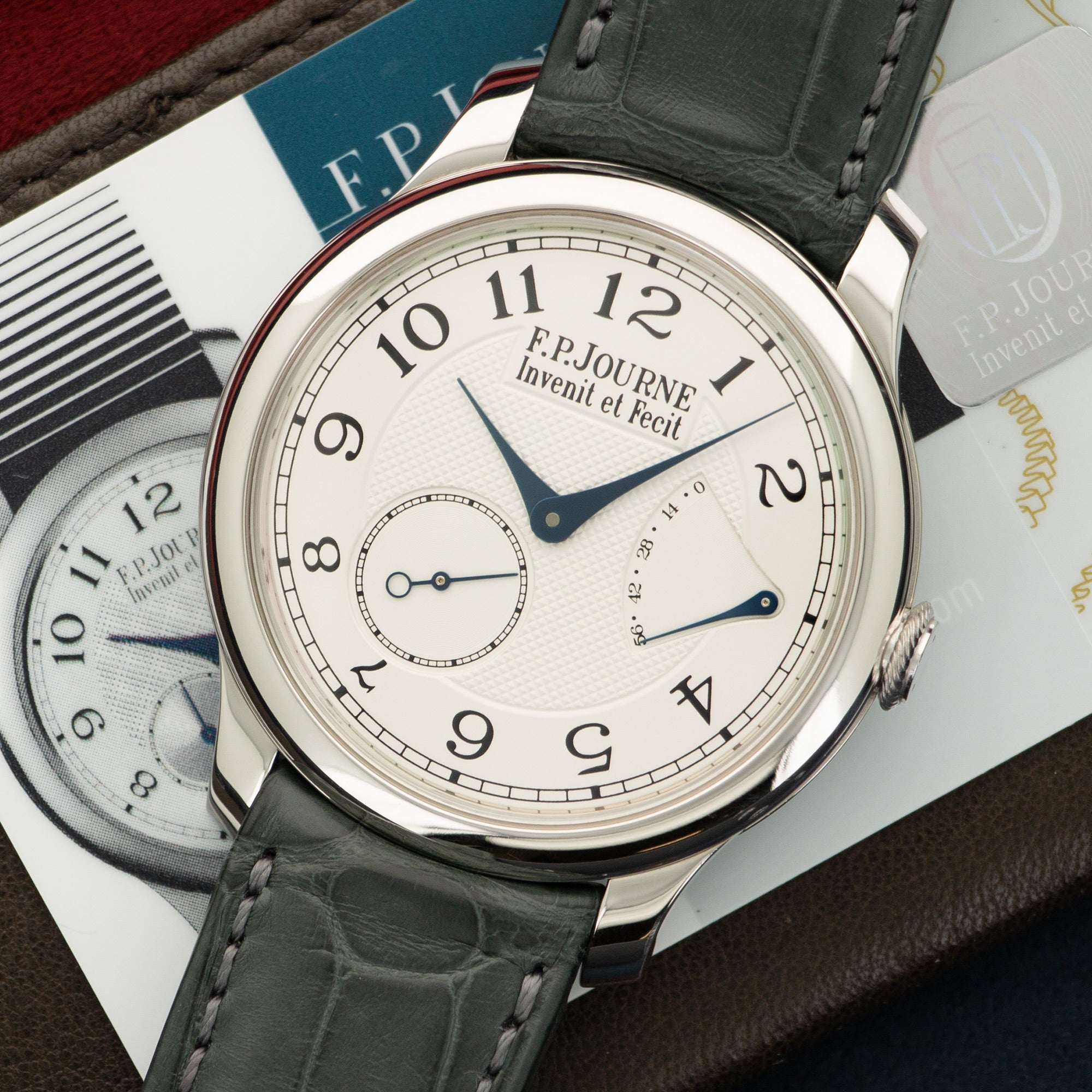 FP Journe - F.P. Journe Platinum Chronometre Souverain Watch - The Keystone Watches